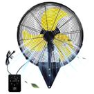 Ventilador de parede TMWINGS de 20 polegadas com 5500 CFM 3 velocidades
