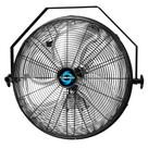 Ventilador de parede Tornado de 18 polegadas High Velocity Industrial 4000 CFM