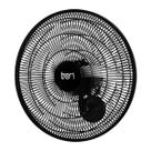 Ventilador de Parede Tron 60cm Preto Industrial Oscilante Ventilador de Parede Tron 60cm Preto Industrial Oscilante