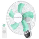 Ventilador de parede VAGKRI de 16 polegadas com 5 pás e 5 velocidades, branco Ventilador de parede VAGKRI de 16 polegadas com 5 pás e 5 velocidades, branco