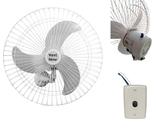 Ventilador de Parede Vent New 60cm Bivolt 200w Gr Aço Branco