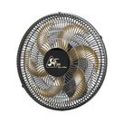 Ventilador De Parede Venti-delta New Delta Free 40cm Preto Bivolt