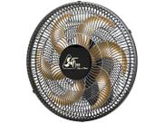 Ventilador de Parede Venti-Delta New Delta Free 40cm Preto Bivolt