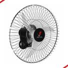 Ventilador de Parede Venti Delta Oscilante Preto Pás 60CM