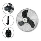 Ventilador de Parede Ventisilva VPL 65cm Industrial Bivolt Alta Vazão Com Controle de Velocidade Manual Ideal para Ambientes Amplos Comerciais Ventilador de Parede Ventisilva VPL 65cm Industrial Bivolt Alta Vazão Com Controle de Velocidade Manual Ideal para Ambientes Amplos Comerciais