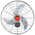 Ventilador de Parede Ventisol 230W 70cm Preto Power 70 Bivolt