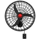Ventilador de Parede Ventisol Grade Bipartida Anticorrosiva Premium 200W Preto 60cm Bivolt (19149)