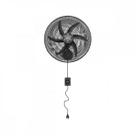 Ventilador de Parede Ventisol Monta Fácil 50cm Preto 127v