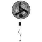 Ventilador de Parede Ventisol New 50 cm com Grade Plástica, Preto 220 Volts
