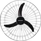 Ventilador de Parede Ventisol New 60cm com 147W e 3 Pás Preto 127V - Ventisol
