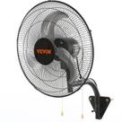 Ventilador de parede VEVOR de 18 polegadas oscilante de 3 velocidades 4000 CFM