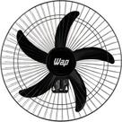 Ventilador de Parede WAP Rajada Pro 60CM 5 Pás Bivolt Ventilador de Parede WAP Rajada Pro 60CM 5 Pás Bivolt