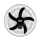 Ventilador de Parede WAP Rajada Pro 60cm Bivolt 200W 3 Pás Industrial Oscilante Super Potente