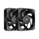 Ventilador De PC TEUCER T20 De Alta Pressão 12V 4 Pinos 2500RPM Para Resfriamento De Chassi E CPU