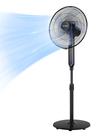 Ventilador de pedestal PELONIS 16 oscilante com controle remoto preto