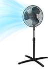 Ventilador de pedestal PELONIS PFS40M2ABB 16 polegadas e 3 velocidades preto