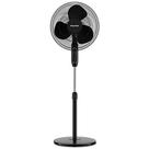 Ventilador de pedestal PELONIS Supreme 16-Black 40cm com controle remoto