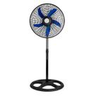 Ventilador de Pedestal Premium 60W 3 Velocidades Silencioso Ajustável 220V Preto 50cm Ventilador de Pedestal Premium 60W 3 Velocidades Silencioso Ajustável 220V Preto 50cm