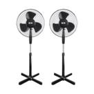 Ventilador de Pedestal Silencioso Ajustável 45W 127/220V