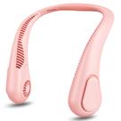 Ventilador de pescoço AMACOOL Bladeless 5000mAh recarregável rosa
