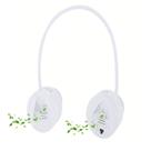 Ventilador de Pescoço Esporte 5 Velocidades USB Bateria Recarregavel Flexivel Exercicio Atividade ao Ar Livre