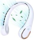 Ventilador de pescoço KIDEE recarregável 4000mAh 3 velocidades branco