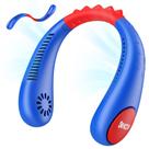 Ventilador de pescoço Kidi Kids Bladeless 2600mAh recarregável de 4 velocidades