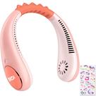 Ventilador de pescoço Kidi Unicorn Kids Bladeeless Recarregável 2600mAh Ventilador de pescoço Kidi Unicorn Kids Bladeeless Recarregável 2600mAh
