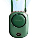 Ventilador de pescoço portátil AOCOOLFAN DQ203 USB Recarregável Verde