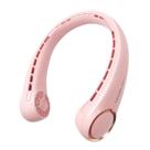 Ventilador de Pescoço Recarregável USB Jancane 3 Velocidades Rosa Ventilador de Pescoço Recarregável USB Jancane 3 Velocidades Rosa