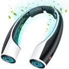 Ventilador de pescoço Rohent Portable Recarregável Cooling Black