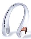 Ventilador de pescoço TUNISE com display LED USB-C recarregável 5200mAh