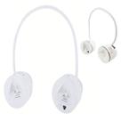 Ventilador de Pescoço USB Bateria Recarregavel 5 Velocidades Flexivel Lazer Esporte Atividade ao Ar Livre Exercicio