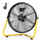 Ventilador de piso CCGIRU 20 High Velocity 5500 CFM de 3 velocidades listado pela UL