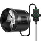 Ventilador de reforço em linha VIVOSUN 8" 430 CFM com controlador de velocidade