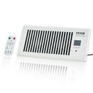 Ventilador de reforço Register VEVOR Quiet Vent com controle remoto branco