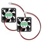 Ventilador de refrigeração ANVISION YDM4010B12 40mm x 10mm 12V DC 0,04A