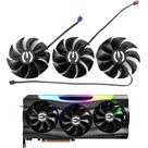 Ventilador de refrigeração de placa gráfica KIKIFAN PLD09220S12H 87mm 12V