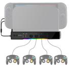 Ventilador de refrigeração Dock Station Nintendo Switch 2 Ankey com adaptador