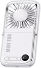 Ventilador de refrigeração portátil recarregável com display digital