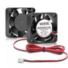 Ventilador de refrigeração WDERAIR Small 4010 High Speed DC 12V sem escova
