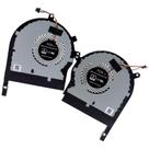 Ventilador de Refrigeración Deal4GO 13NR00J0P01011 13NR00J0P02011 para ASUS TUF Gaming FX504 FX504GD-ES51 FX504GM-ES74 TUF504 FX80 ZX80
