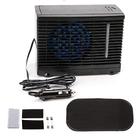 Ventilador de refrigerador de ar condicionado portátil para carro Unifizz 12V preto