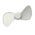 Ventilador de reposição Carramo Seekr Sirocco 7010 Marine RV White