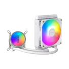 Ventilador De Resfriamento a Água RGB De 120mm Com Radiador Integrado Para Resfriamento De CPU Para