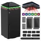 Ventilador de resfriamento à prova de poeira para console Xbox Series X MENEEA