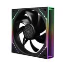 Ventilador De Resfriamento De Chassi ARGB Thermalright TL-M12 De 12cm Com Halo Colorido PWM