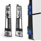Ventilador de resfriamento de console Doffirs para PS5 Slim com luz RGB USB 3.0