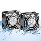 Ventilador de resfriamento elétrico WDERAIR Small 60mm x 25mm DC 12V IP67
