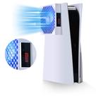 Ventilador de resfriamento G-STORY PS5 com display de temperatura LED branco